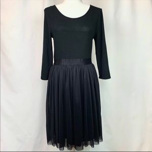 ModCloth tulle  Twofer fit n flare!
